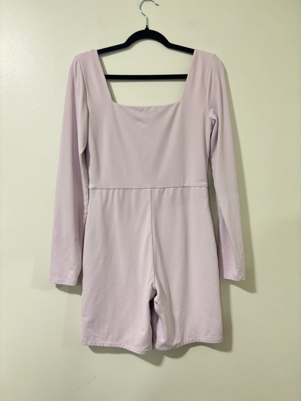 Aritzia Babaton Contour Squareneck Longsleeve Romper - Picture 6 of 8